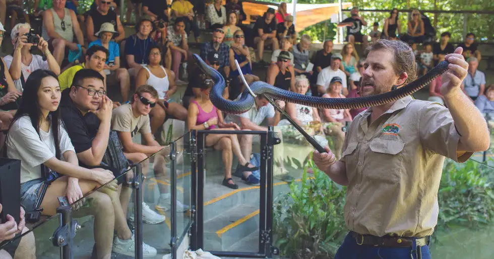 Great Australian Wildlife Experience package