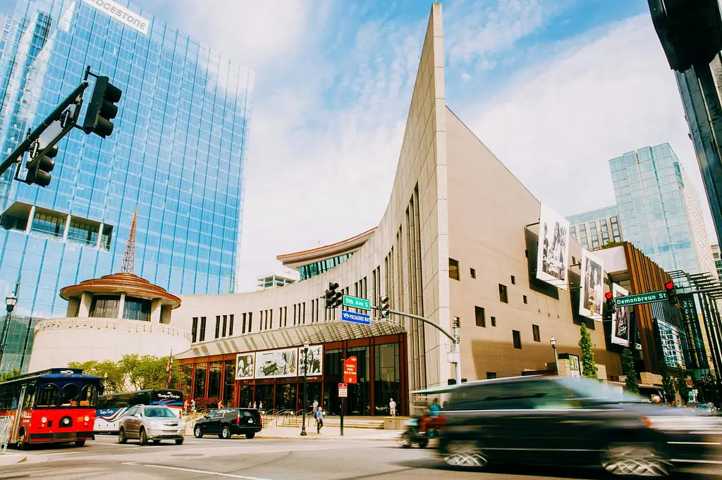 Nashville Country Music Hall of Fame and Museum and audio guide - Entrance ticket