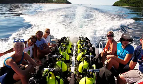 5 day advanced open water dive course