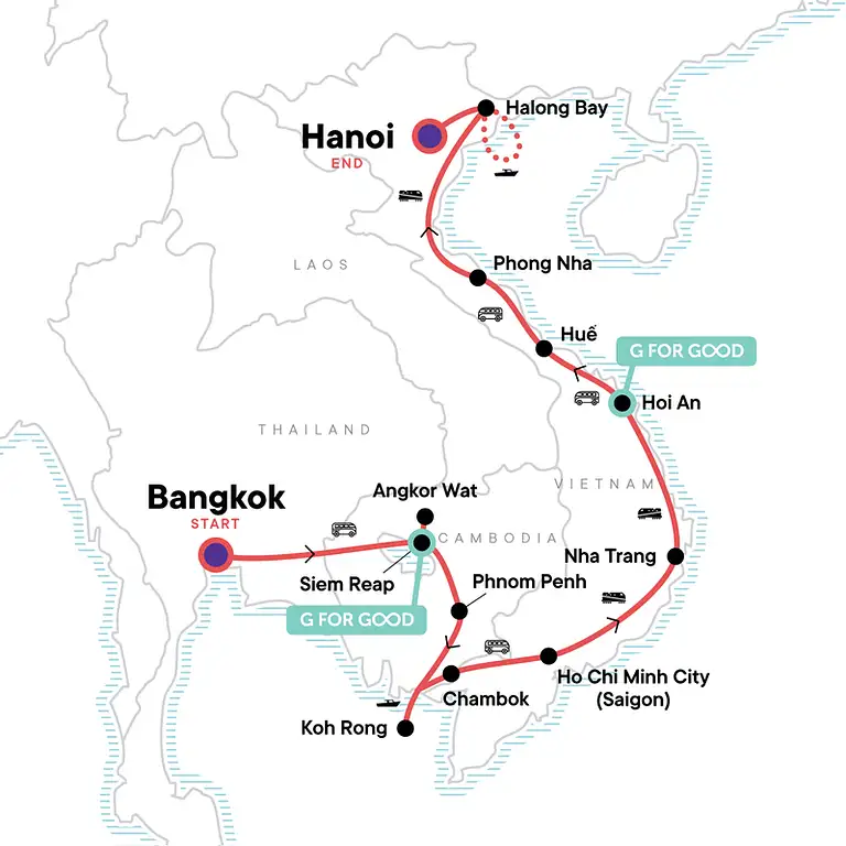Cambodia tour