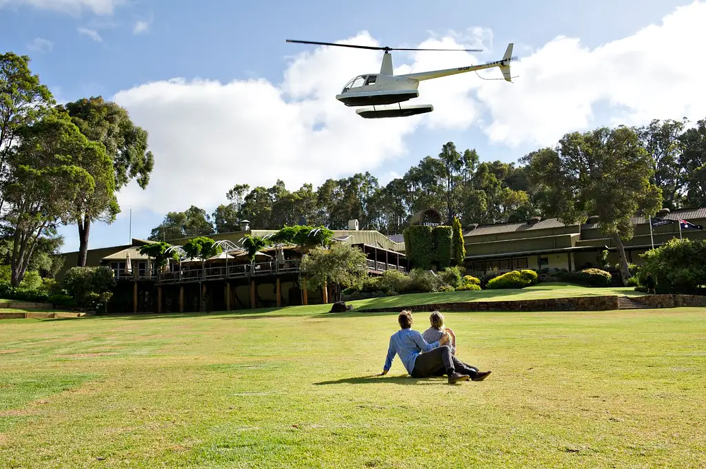 Helicopter Winery Tour of Margaret River
