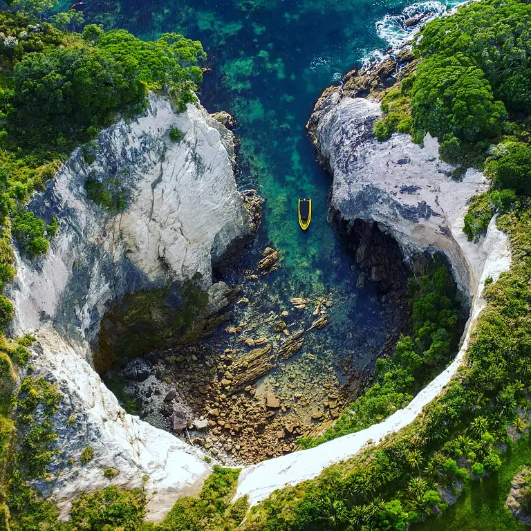 Coromandel Cove Boat Cruise