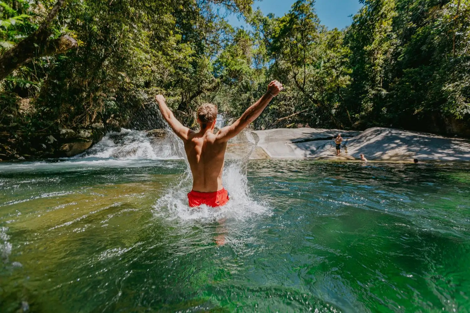 Cairns 2 Day Water Tour Waterfalls and Rainforest Adventure