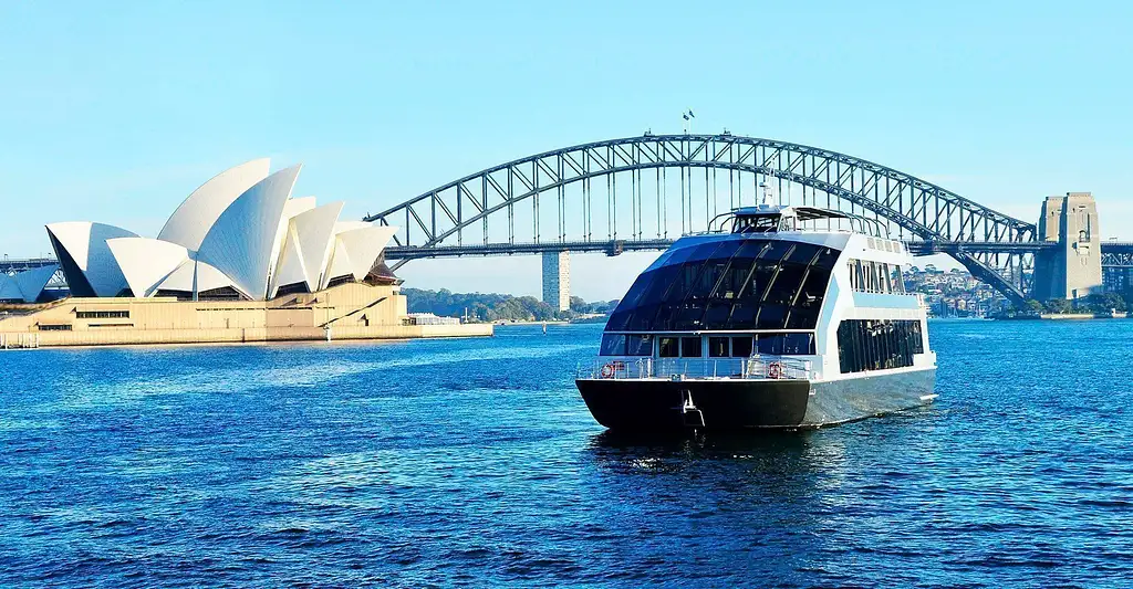 Lunch Cruise on Sydney Harbour