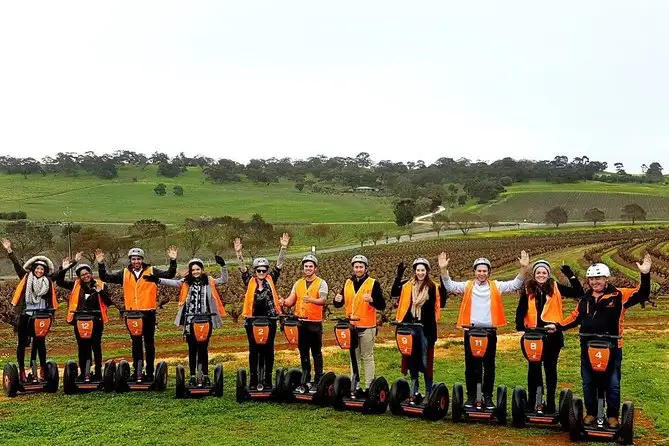 Segway winery Tour