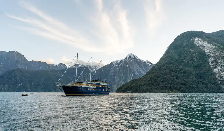 Milford Sound Overnight Cruise Deal