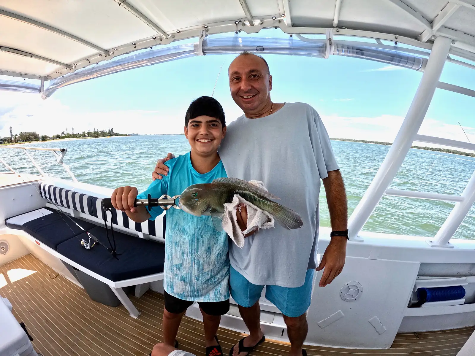 Private Broadwater Fishing