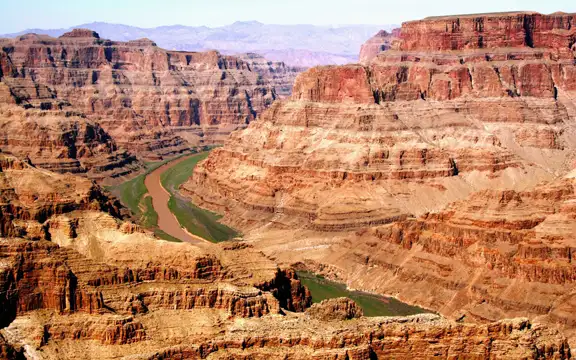 Grand Canyon & Hoover Dam from Las Vegas
