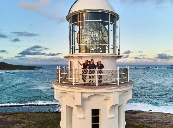 Cape Luuewin Lighthouse