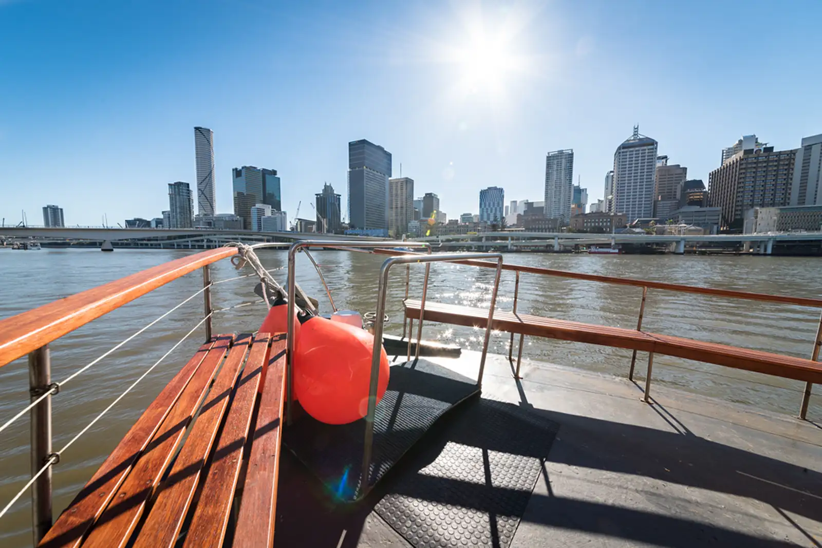 brisbane afternoon sightseeing cruise
