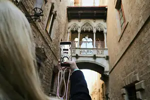 Gothic Tour with Visit to Santa María del Mar | Private Tour