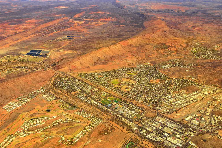 Alice Springs Scenic Flight Deals