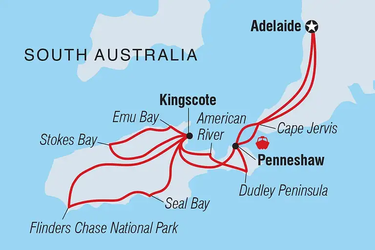 Kangaroo Island holiday deal
