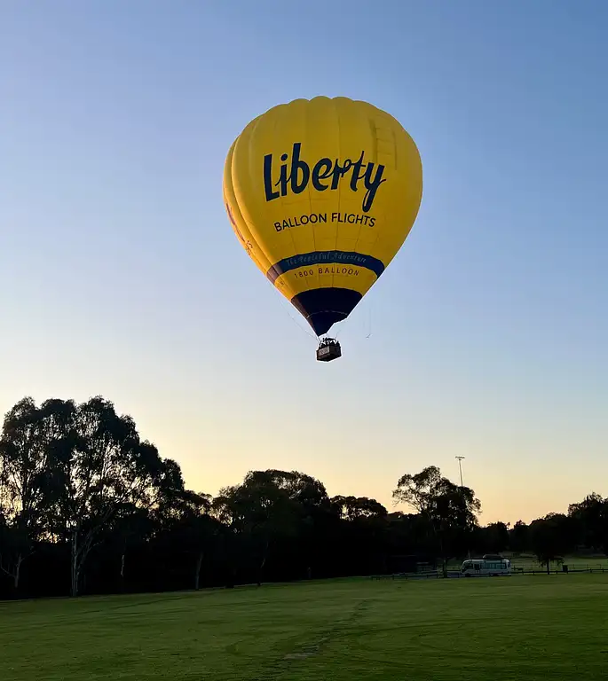 Melbourne Hot Air Balloon Flight