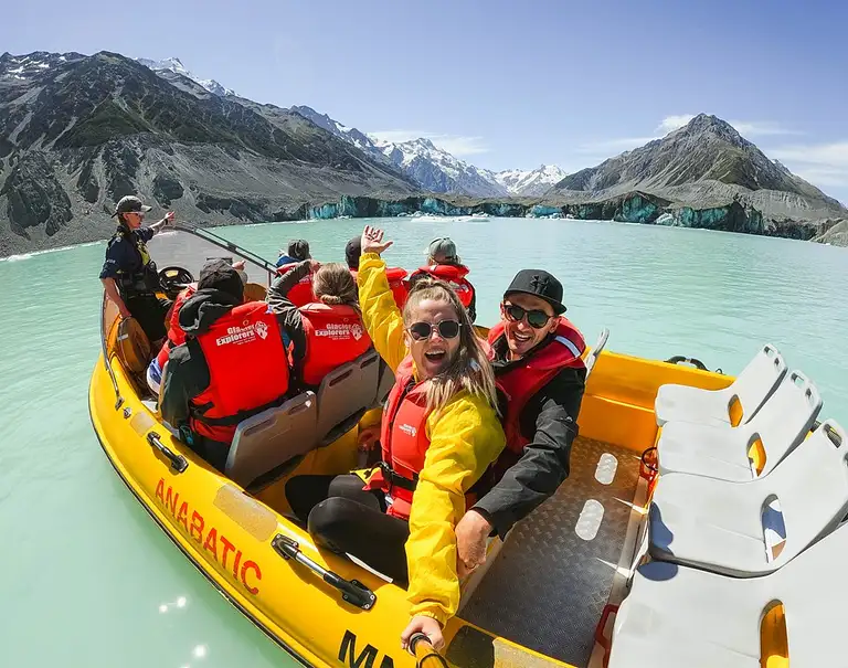 Christchurch to Queenstown Full Day Tour