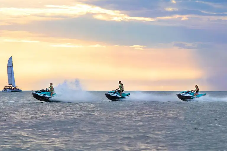 Honey Rider Sunrise Jet Ski Tour