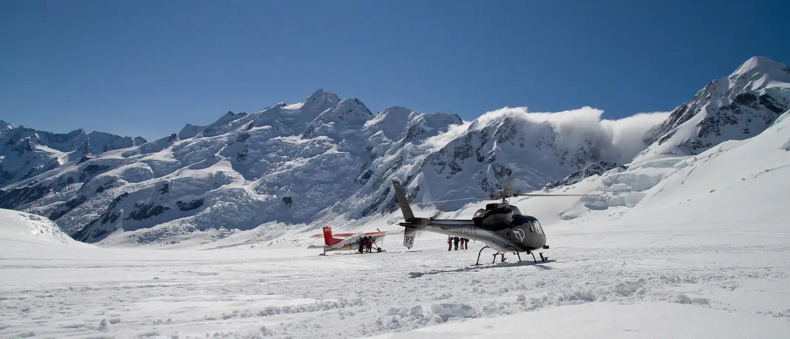 Mount Cook Alpine Experience