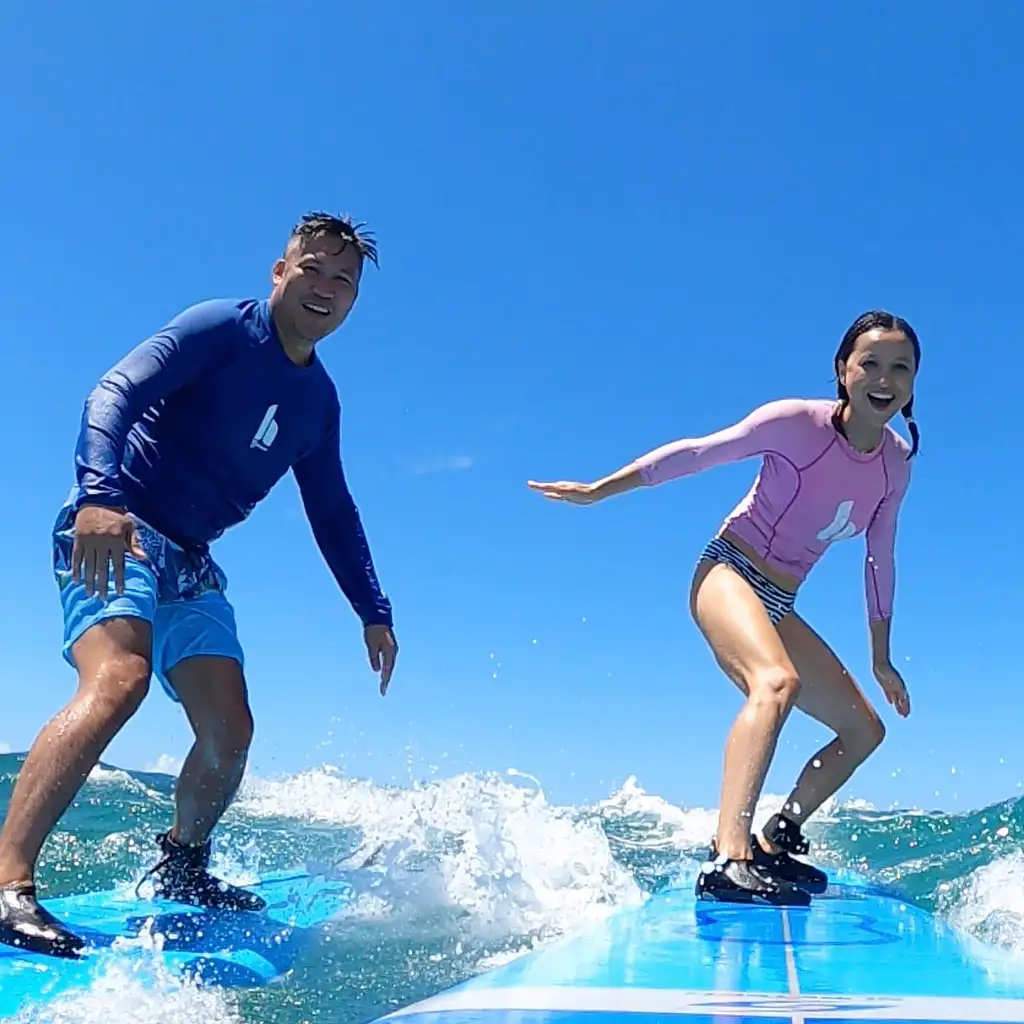 learn to surf waikiki