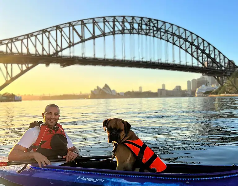 Sunrise Paddle on Sydney Harbour Discount