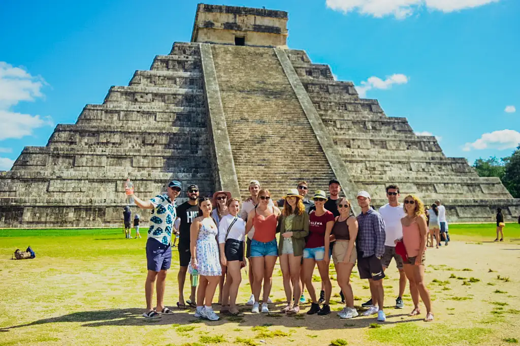 Mayan ruins in the Yucatan Peninsula