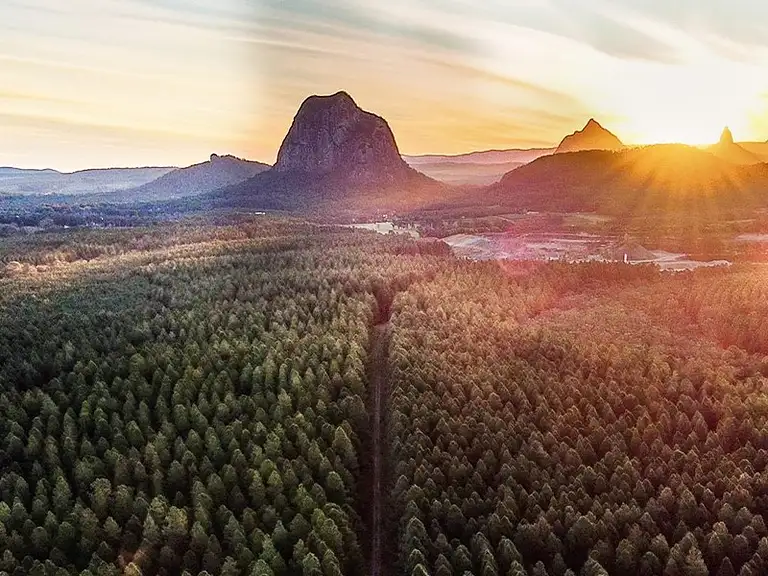 Scenic eBike Adventure Through Noosa Hinterland Trails