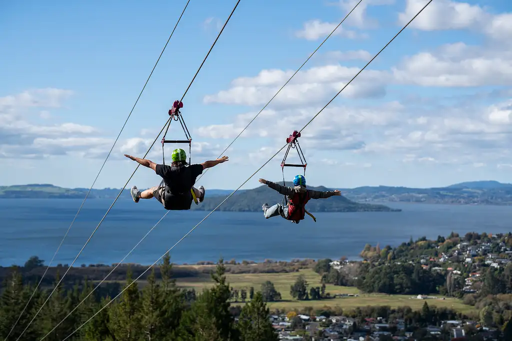 Skyline Rotorua Zipline