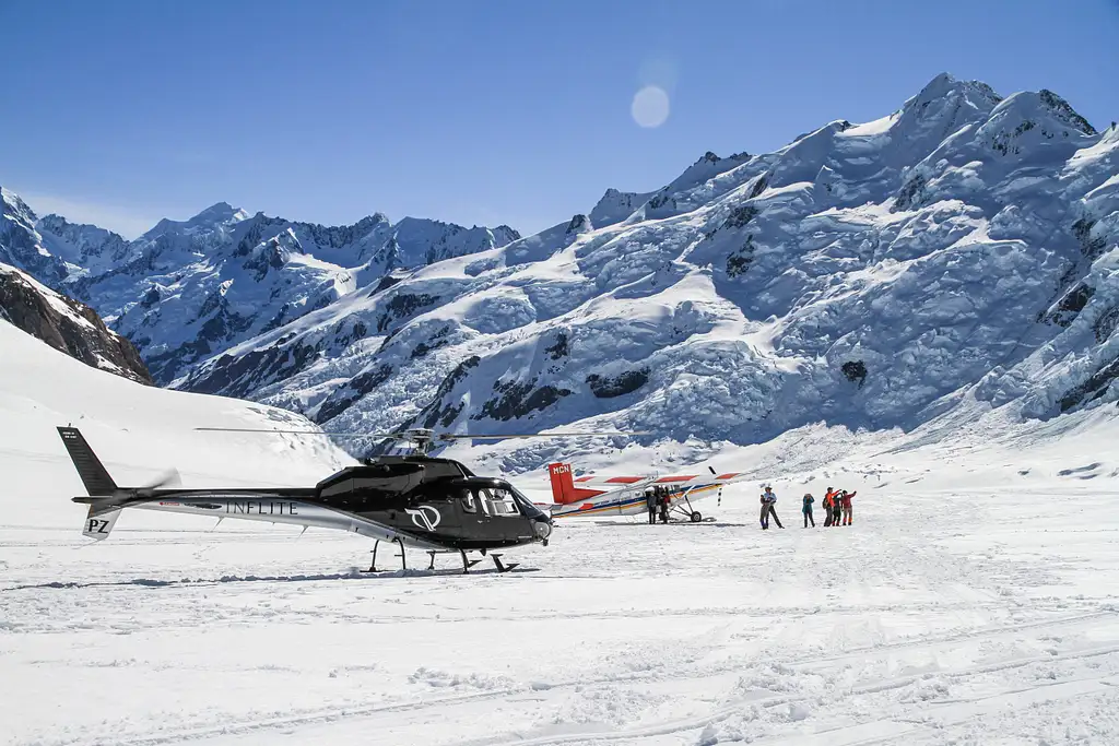 Mt Cook Ultimate Alpine Experience from Queenstown