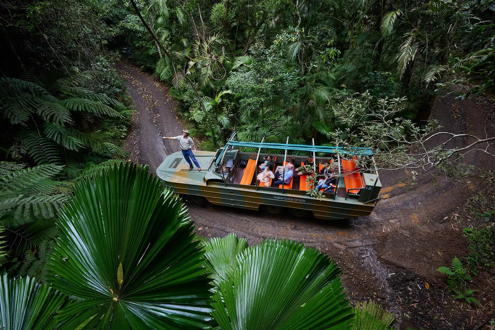 Kuranda Deluxe Tour with Skyrail Special