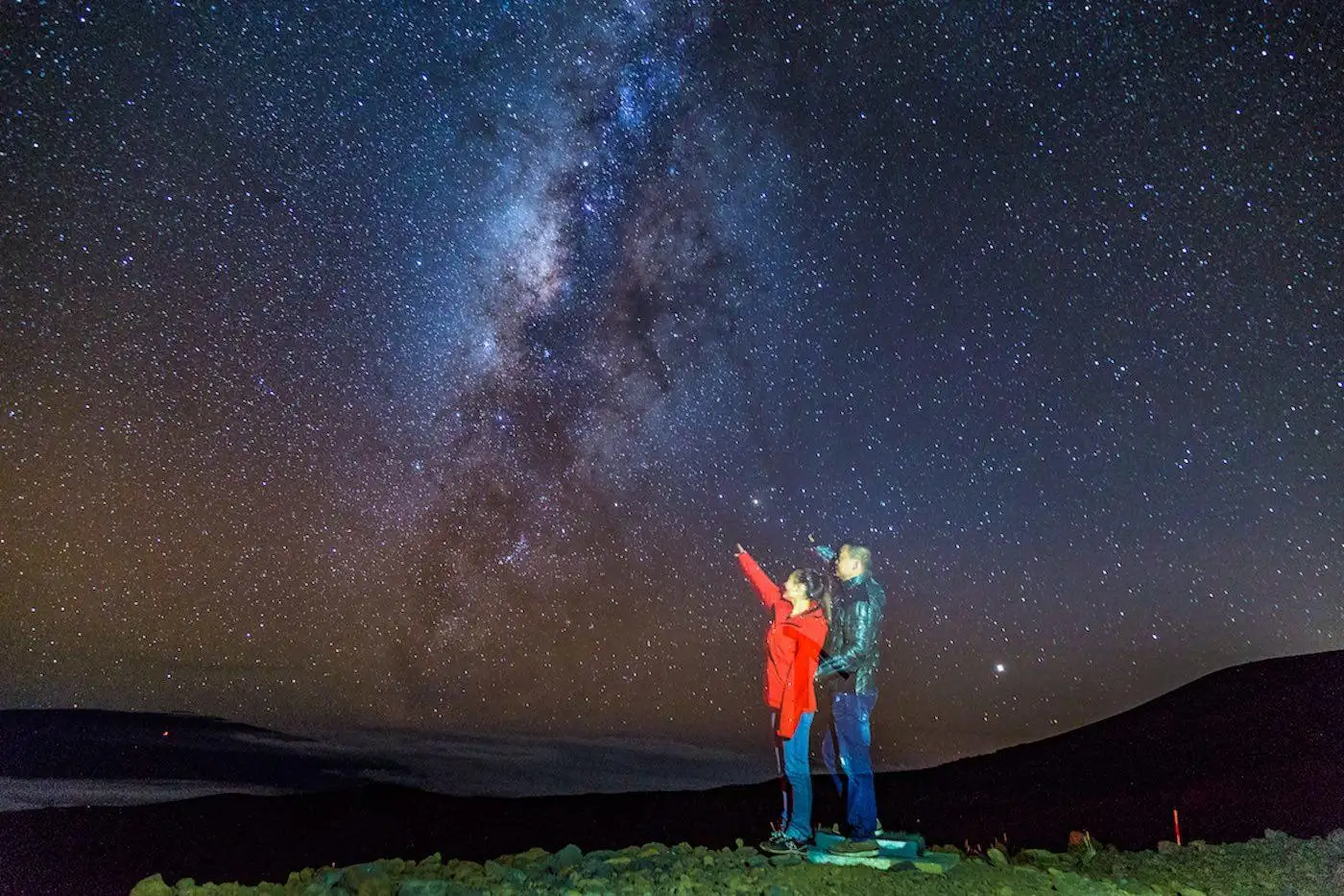 Twilight Volcano and Stargazing Tour
