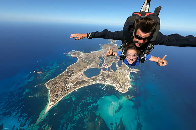 Rottnest Island Tandem Skydive DISCOUNT