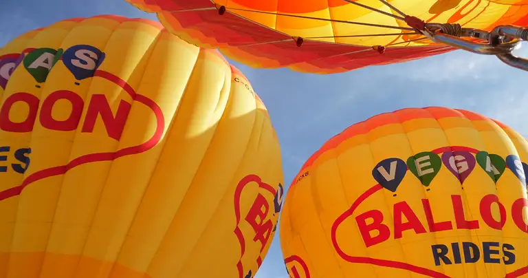 Las Vegas Hot Air Balloon