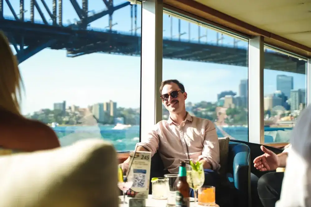 Sydney Harbour Sunset Cocktail Cruise