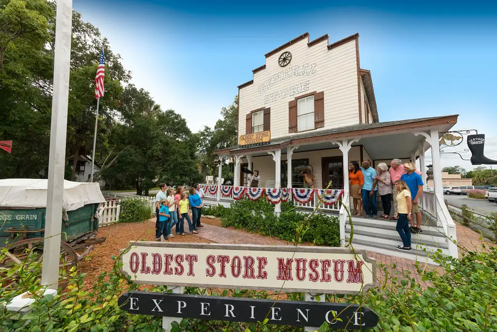 St. Augustine Oldest Store Museum Guided Experience