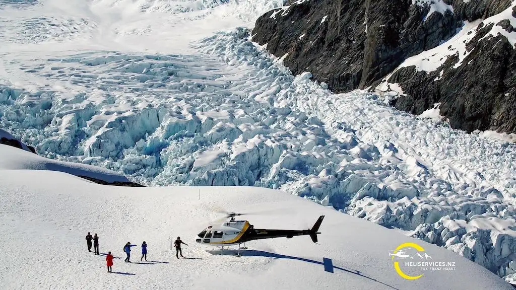 Fox Glacier Scenic Flight with Snow Landing