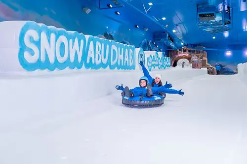Snow Abu Dhabi Entrance Tickets - Snow Premium