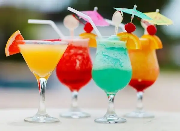 sunset cruise broome drinks