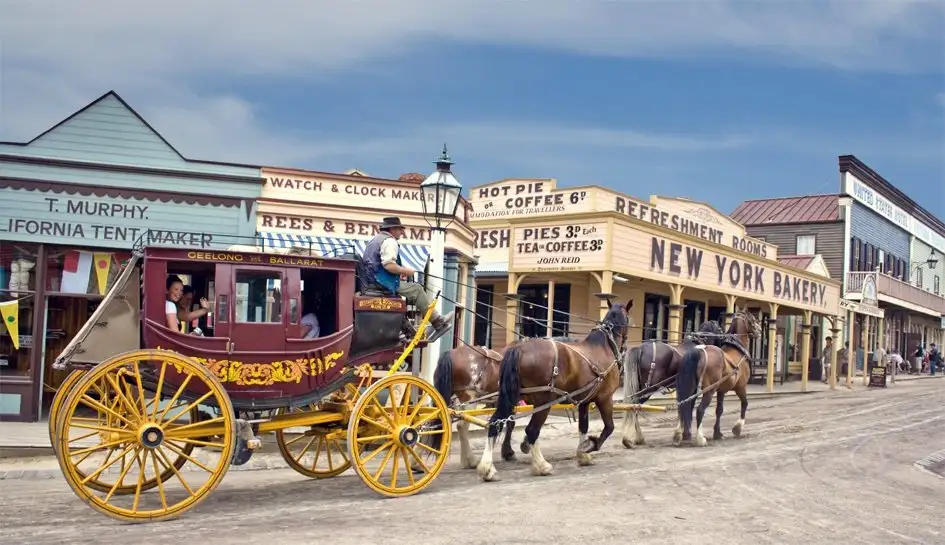 Sovereign Hill Tour