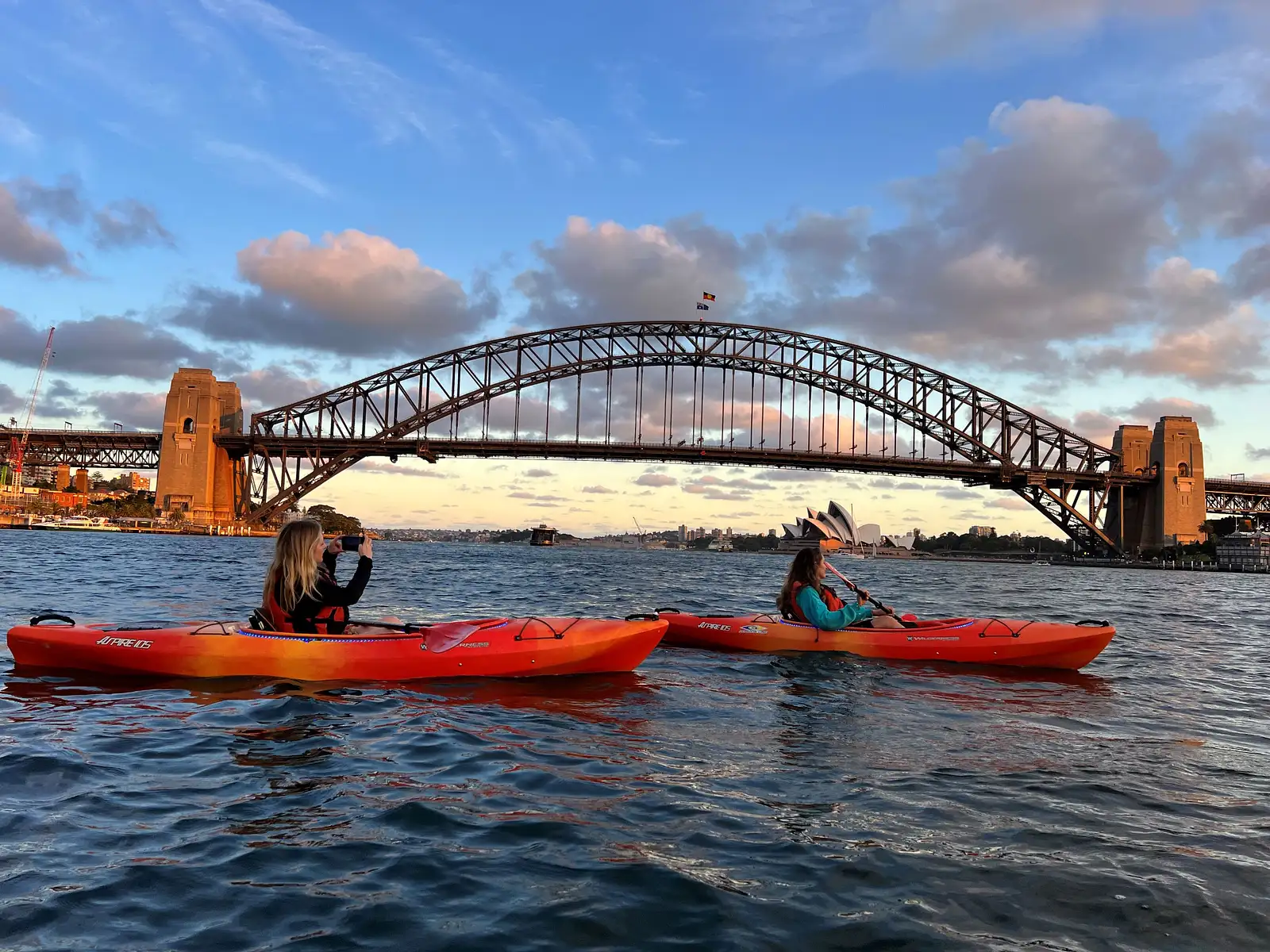 sydney harbour kayak tours