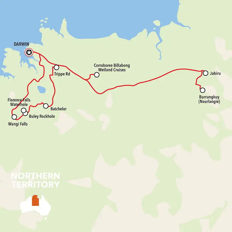 3 Day Kakadu to Litchfield 4WD Swag Camping from Darwin Discount