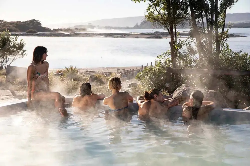 Polynesian Spa Pavilion Pools Entry (ages 12+)