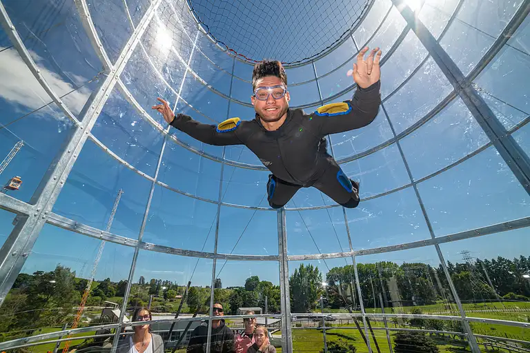 Velocity Valley Swoop - freefall extreme