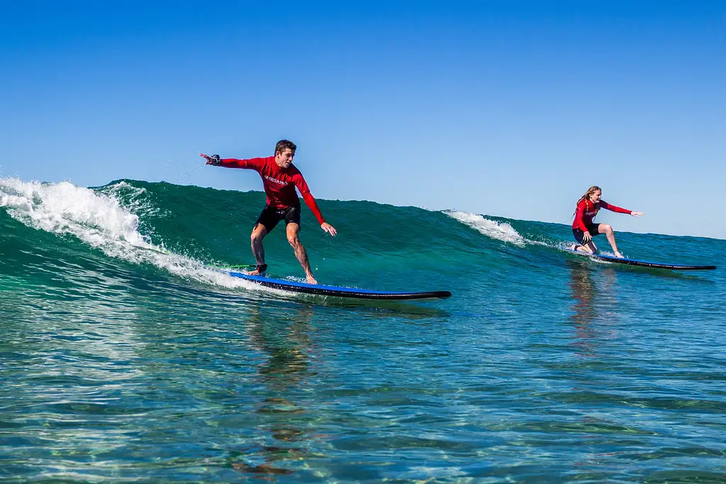 Gold Coast Surf Lessons