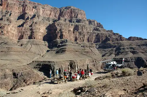 Wind Dancer Sunset Helicopter Tour Over The Grand Canyon