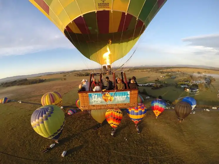 Hunter Valley Balloon Ride with Champagne Breakfast Experience