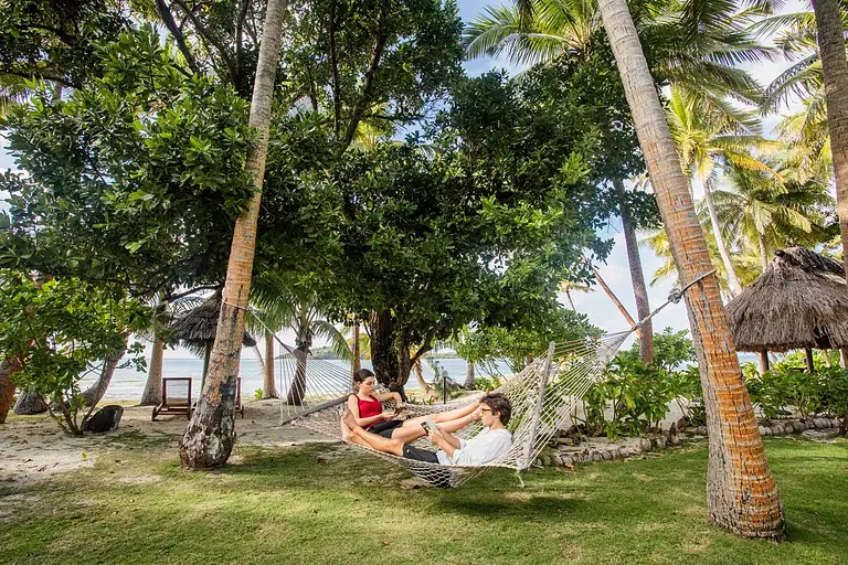 Blue Lagoon Region Fiji with Crystal Clear Waters