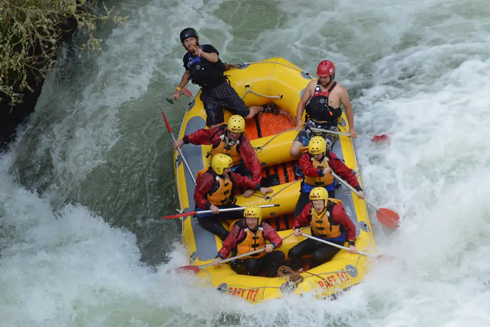 kaituna river rafting