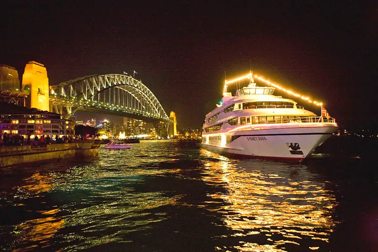 Luxury Sydney Harbour Gold Dinner Cruise with Gourmet Dining
