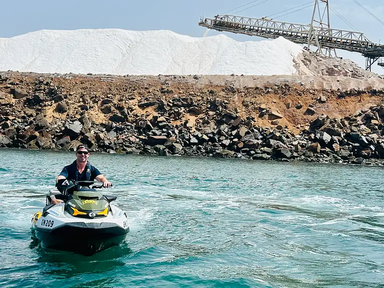 Hampton Harbour jet ski cruise