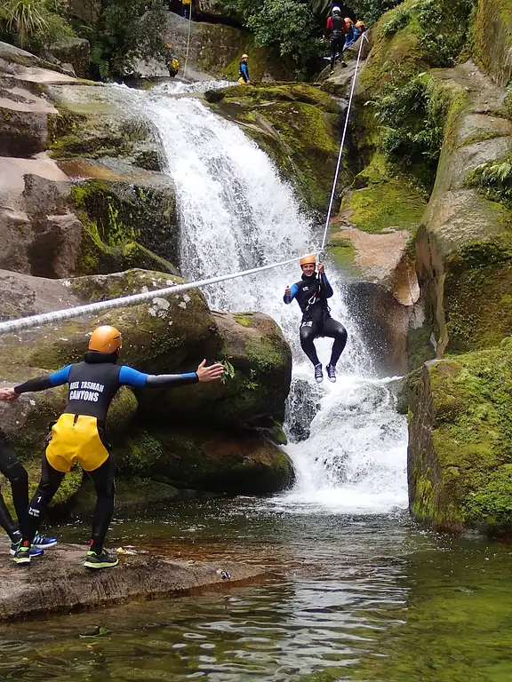 canyon adventure new zealand