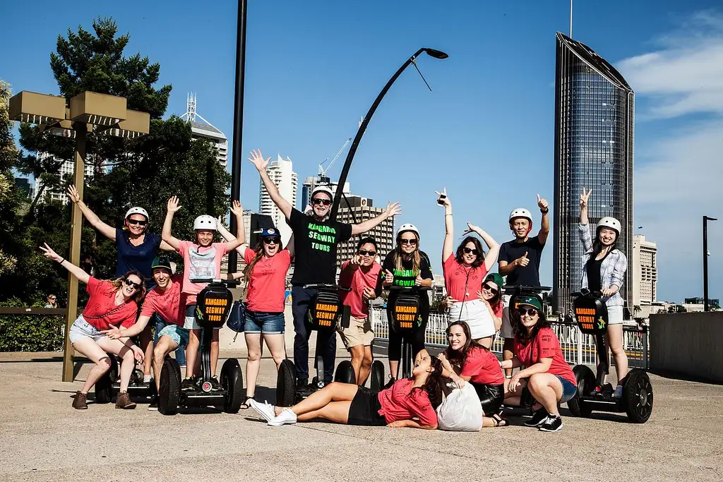 1 hour Brisbane Segway Tour